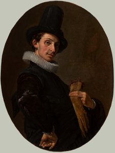 Retrato de um jovem de Frans Hals
