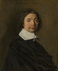 Retrato de um homem de Frans Hals
