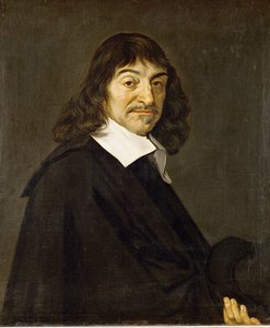 René Descartes, retrato segundo um original perdido de Frans Hals ... de Frans Hals
