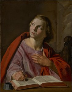 São João Evangelista de Frans Hals