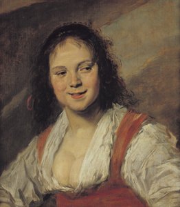 A mulher cigana, c.1628-30 (painel)