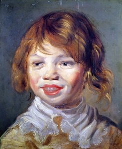 A criança rindo de Frans Hals