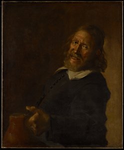 O rindo Toper, do século 18 de Frans Hals