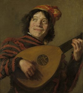 O jogador do alaúde, c.1623-24