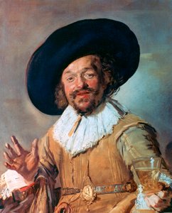 O bebedor alegre, 1628-1630