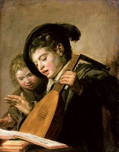 The Singing Boys de Frans Hals