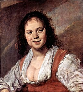 Mulher jovem de Frans Hals
