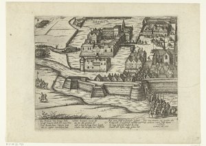 Captura de Breda, 1590 de Frans Hogenberg