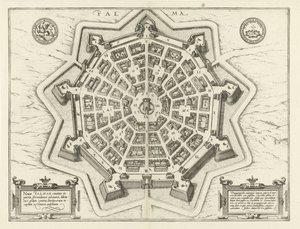Mapa de Palmanova Palma (título no objeto)