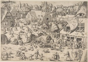 A feira em Hoboken, C. 1559.