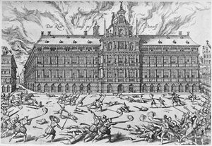 O saco de Antuérpia, 1576, 1903