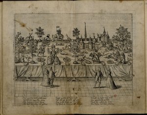O casamento do duque John William de Jülich-Cleves-Berg e Jakobea de Baden, 1585