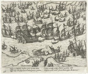 O naufrágio da Armada Espanhola em 1588, 1613-1615