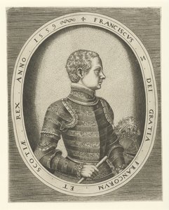 Retrato de Francisco II da França 1544-1560, 1559