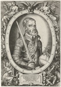 Retrato de Carlos V de Habsburgo de Frans Huys