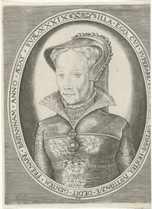 Retrato de Maria I
Retratos de reis, rainhas, príncipes e princesas (título da série)