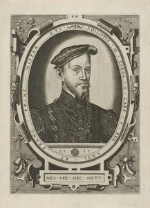 Retrato do rei Filipe II da Espanha de Frans Huys