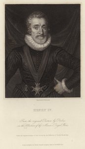 Henrique IV, rei da França de Frans II Pourbus