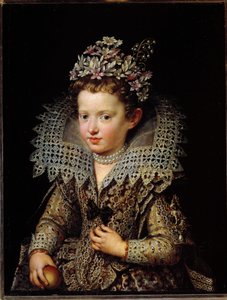 Retrato de Eleonora Gonzaga, princesa de Mântua, criança, cerca de 1605 (pintura)