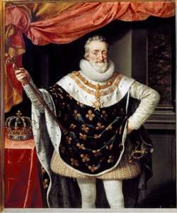 Retrato de Henrique IV da França