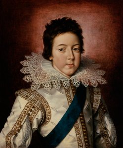 Retrato de Luís XIII, rei da França, quando menino, c.1616