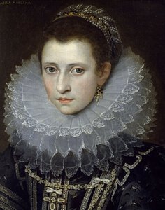Retrato de uma mulher gentil (chamada Ana Bolena)