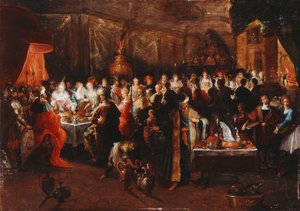 Festa de Belsazar, c.1610