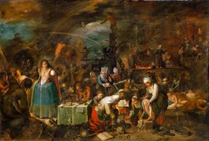Imagem desconhecida de Frans II the Younger Francken