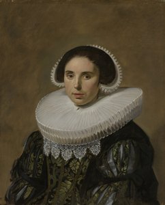 Retrato de uma Mulher, 1635