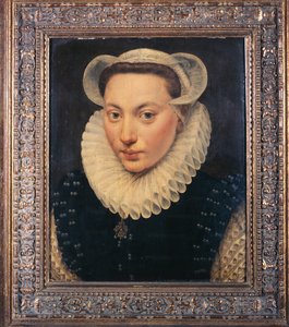 Retrato de uma jovem senhora