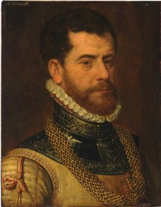 Retrato de um cavalheiro, com o monograma de Don Gaspar de Haro e Guzman