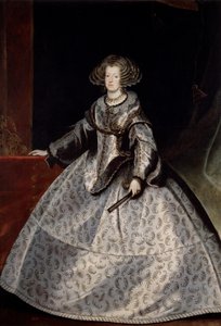 Maria da Áustria Rainha da Hungria de Frans Luycx
