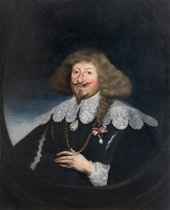 Retrato de Ladislau IV Vasa. de Frans Luycx
