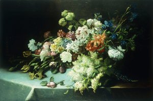 Natureza morta floral