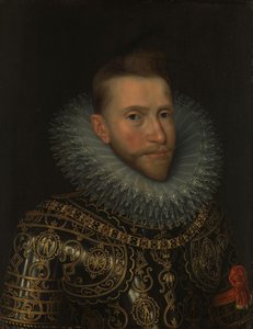 Retrato do Arquiduque Albert da Áustria (1559-1621) de Frans Pourbus (II) (workshop of)
