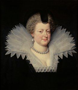 Retrato de Maria de Médici 1575-1642, 1613. de Frans Pourbus the Younger