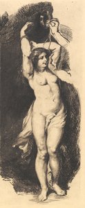 Andrômeda, depois de Rubens de Frans Schwartz