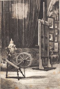 O estúdio de Frans Schwartz