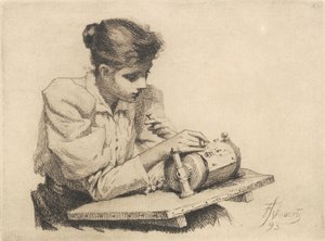Cômoda de renda de Frans Schwartz