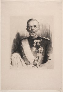Retrato do major-general L. Koefoed de Frans Schwartz