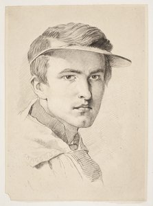 Retrato de J. Th. Adeus de Frans Schwartz