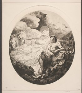 Selene e Endymion de Frans Schwartz