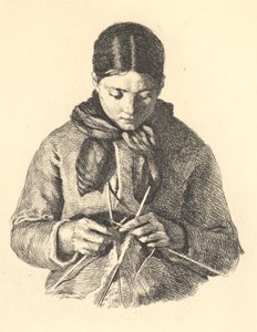 Máquina de tricô de Frans Schwartz