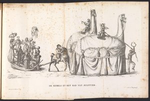 Dois Camelos e a Roda da Fortuna, 1825
Os Camelos e a Roda da Fortuna (título sobre o objecto)