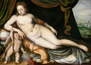 Vênus e Cupido, c.1560
