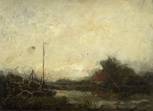 Paisagem de Frans Willem Helfferrich