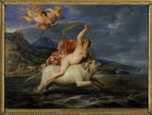 Europa e o touro, 1650