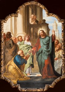 Igreja Matriz (Igreja Paroquial de Nossa Senhora). Interior. quadro. Frans Ykens. de Frans Ykens