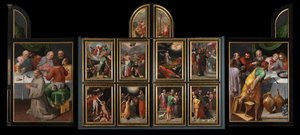 A Vida de Cristo e da Virgem