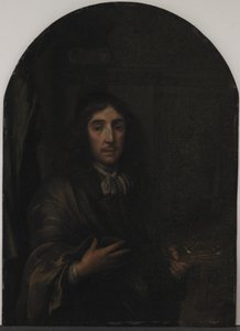Retrato de um pintor de Frans van I Mieris